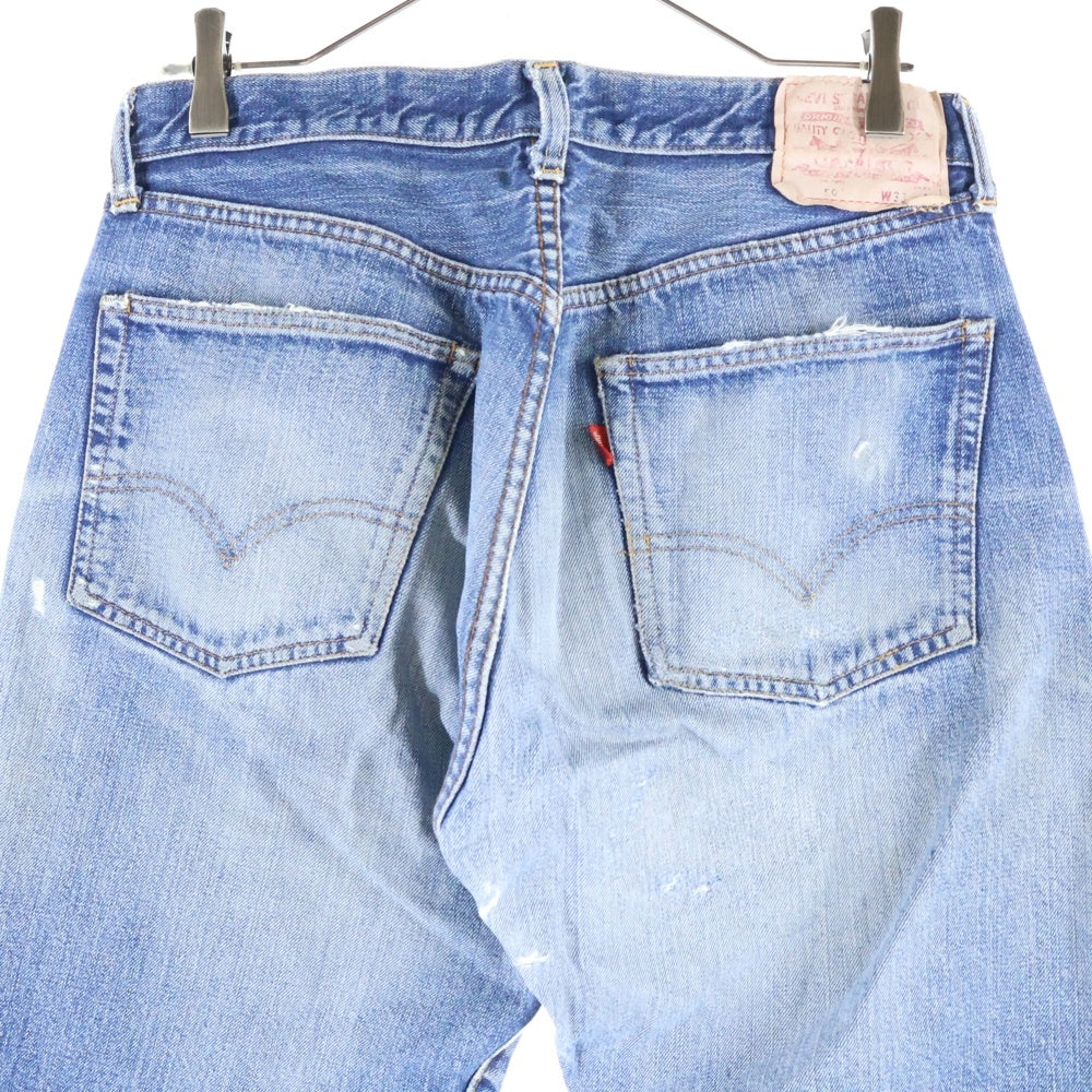 Levi's(リーバイス) 60s VINTAGE BIG E 前期 ボタン裏刻印2 不均等V 足長R ストレートデニム パンツ インディゴ