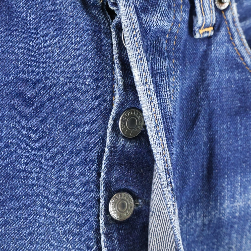 Levi's(リーバイス) 60s VINTAGE BIG E 前期 ボタン裏刻印2 不均等V 足長R ストレートデニム パンツ インディゴ