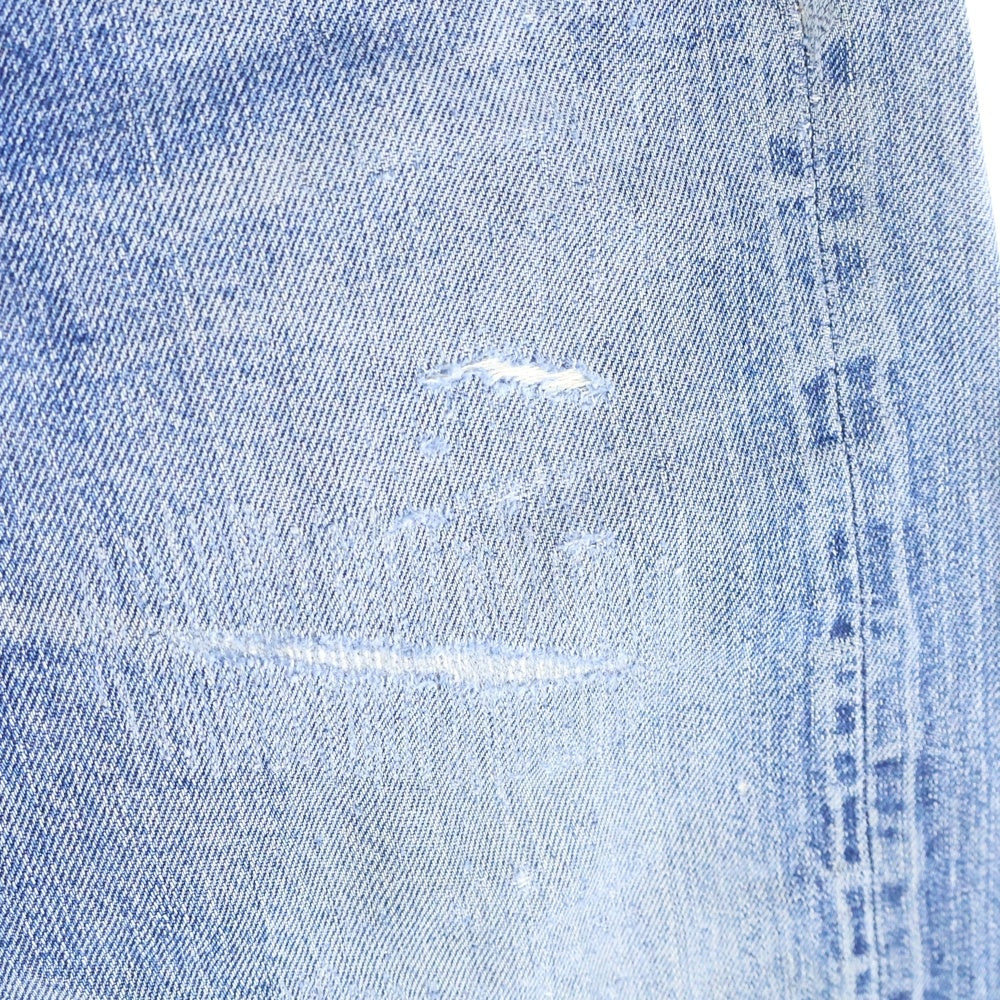 Levi's(リーバイス) 60s VINTAGE BIG E 前期 ボタン裏刻印2 不均等V 足長R ストレートデニム パンツ インディゴ