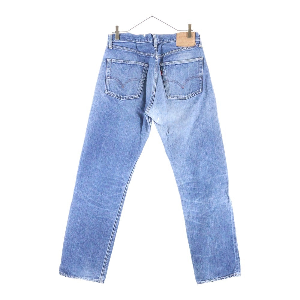 Levi's(リーバイス) 60-70s VINTAGE 502 BIG E 均等V ボタン裏刻印8 42TALON 並行ステッチ ジップフライ デニム パンツ インディゴ