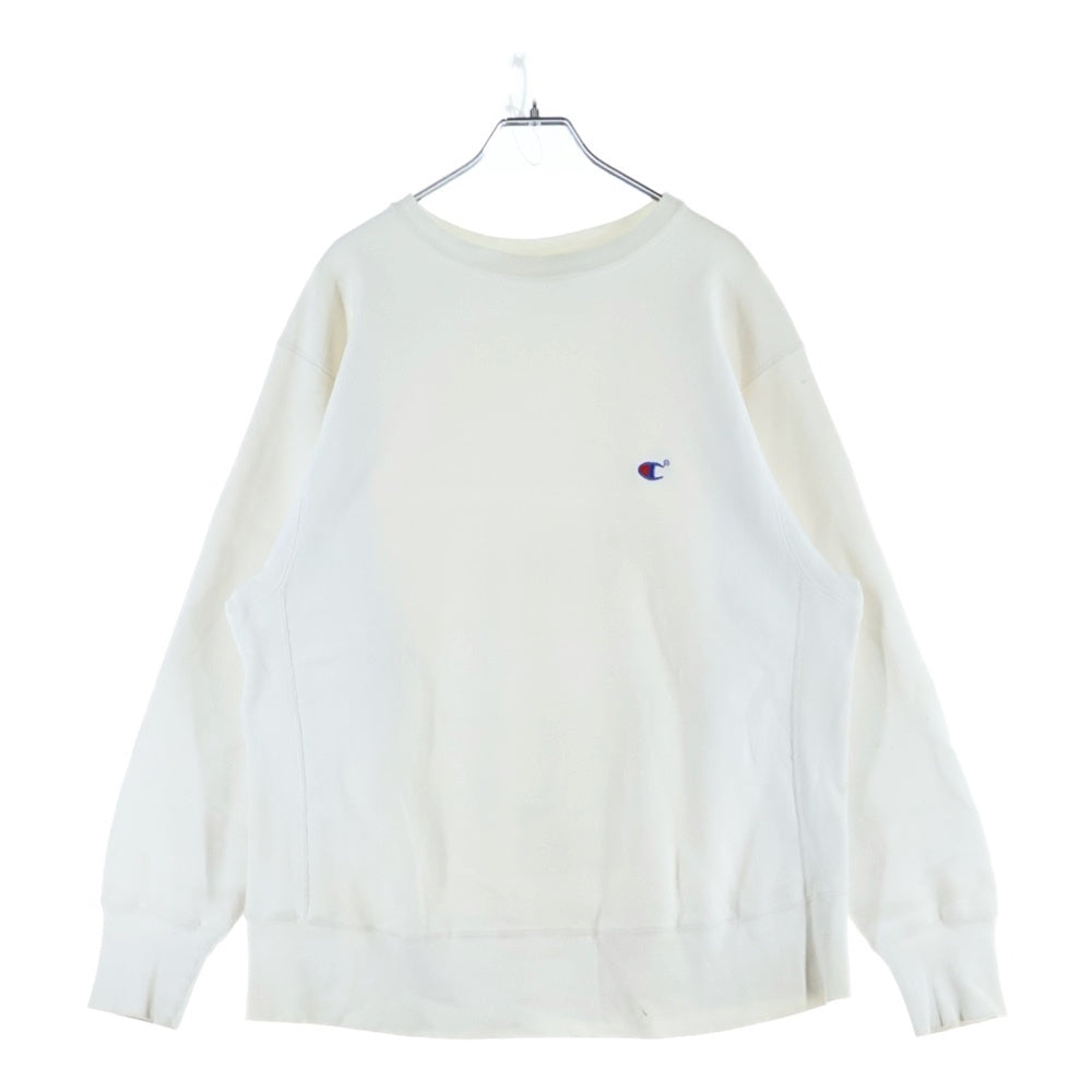 CHAMPION(チャンピオン) 80s REVERSE WEAVE WARMUP レジ目 トリコタグ中期 リバースウィーブ スウェット トレーナー ホワイト