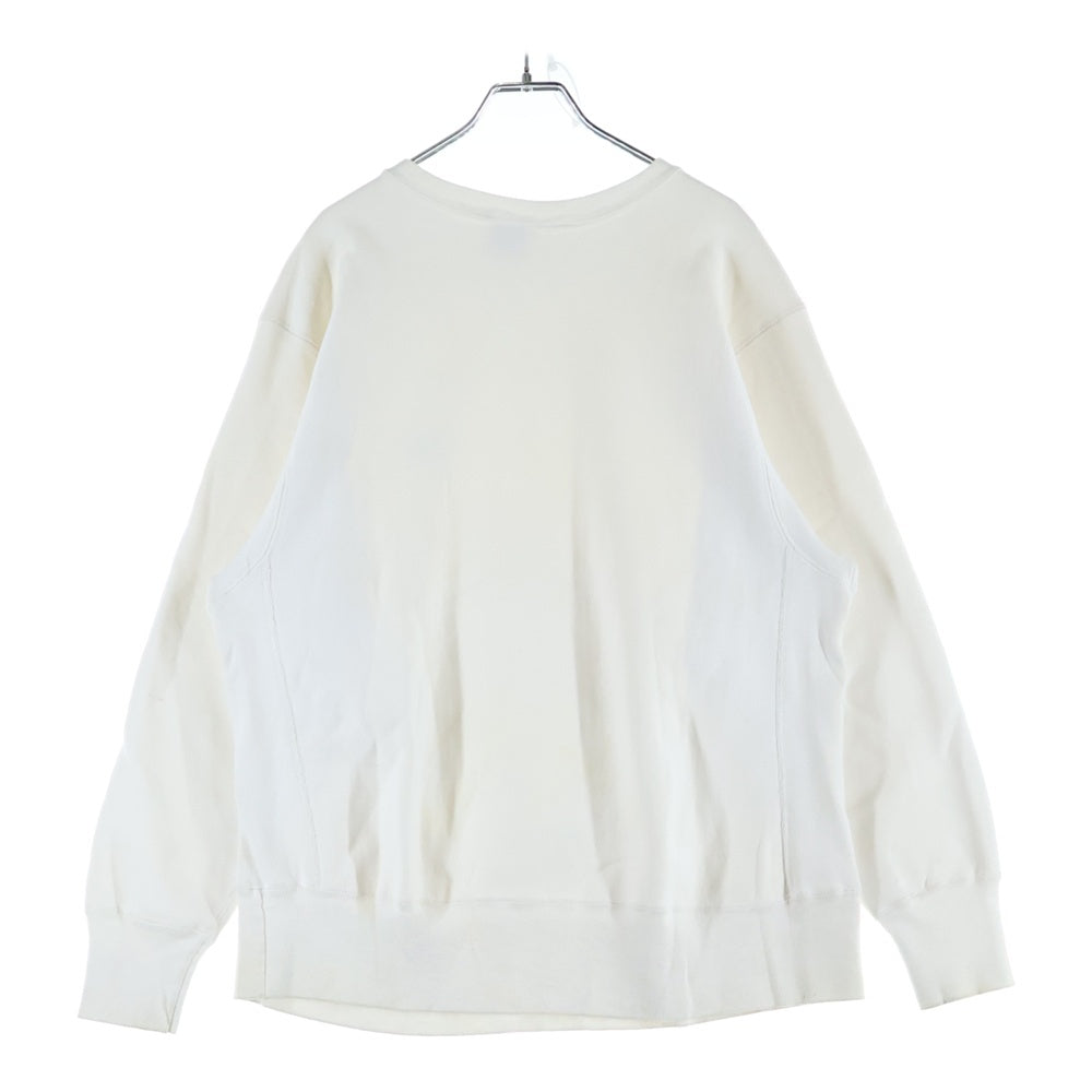CHAMPION(チャンピオン) 80s REVERSE WEAVE WARMUP レジ目 トリコタグ中期 リバースウィーブ スウェット トレーナー ホワイト