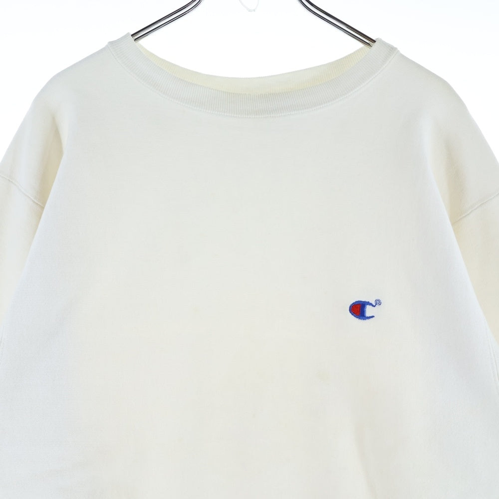 CHAMPION(チャンピオン) 80s REVERSE WEAVE WARMUP レジ目 トリコタグ中期 リバースウィーブ スウェット トレーナー ホワイト