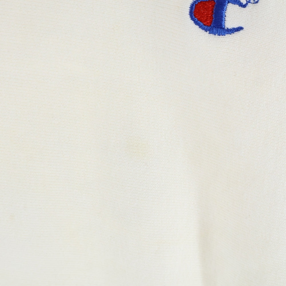 CHAMPION(チャンピオン) 80s REVERSE WEAVE WARMUP レジ目 トリコタグ中期 リバースウィーブ スウェット トレーナー ホワイト