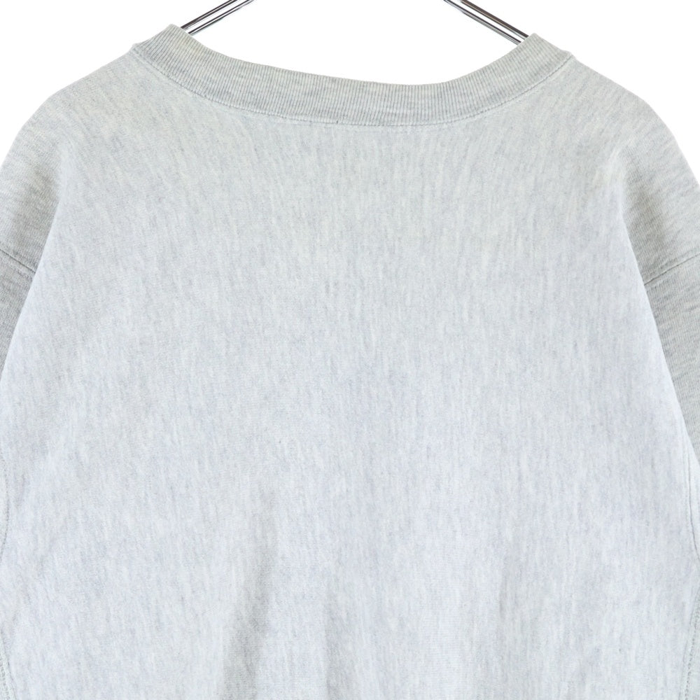 CHAMPION(チャンピオン) 80s REVERSE WEAVE WARMUP NAVY トリコタグ後期 リバースウィーブ スウェット トレーナー グレー