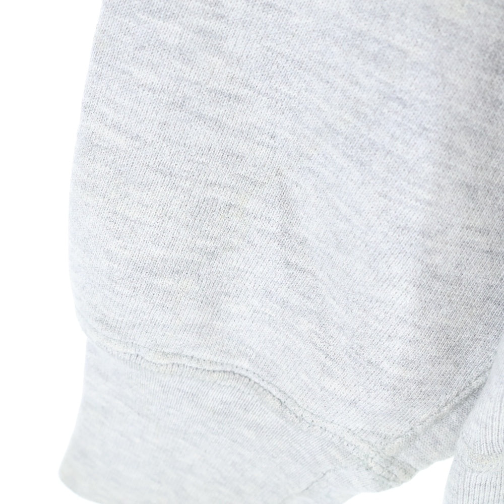 CHAMPION(チャンピオン) 80s REVERSE WEAVE WARMUP NAVY トリコタグ後期 リバースウィーブ スウェット トレーナー グレー