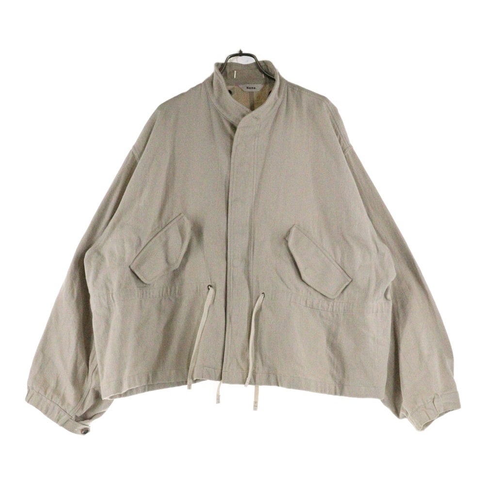 Name.(ネーム) COTTON KERSEY M-65 SHORT JACKET コットン ジャケット ブルゾン NMJK-002