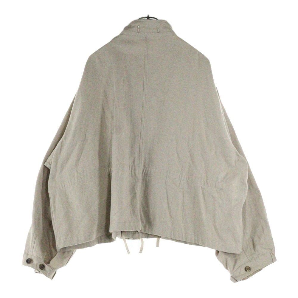 Name.(ネーム) COTTON KERSEY M-65 SHORT JACKET コットン ジャケット ブルゾン NMJK-002