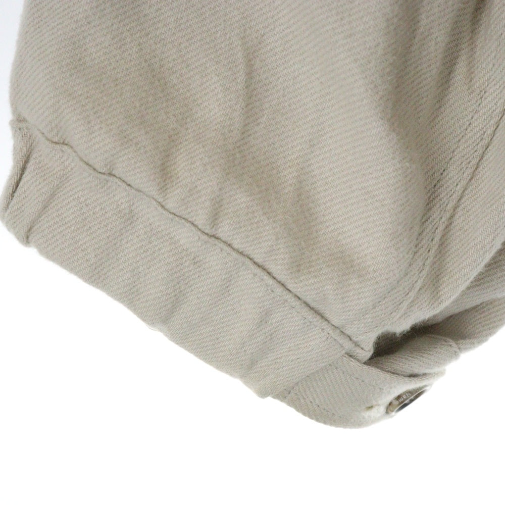 Name.(ネーム) COTTON KERSEY M-65 SHORT JACKET コットン ジャケット ブルゾン NMJK-002