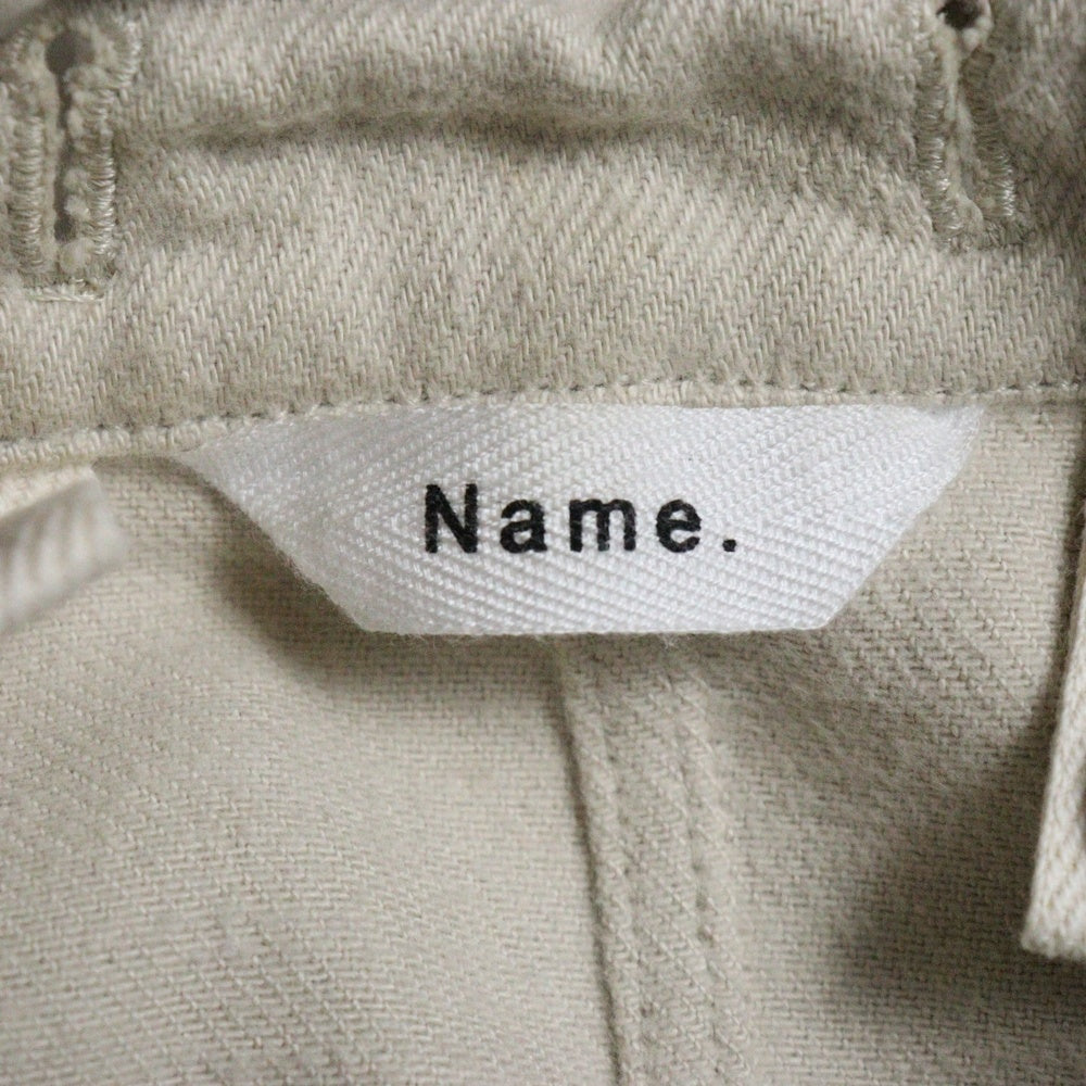 Name.(ネーム) COTTON KERSEY M-65 SHORT JACKET コットン ジャケット ブルゾン NMJK-002