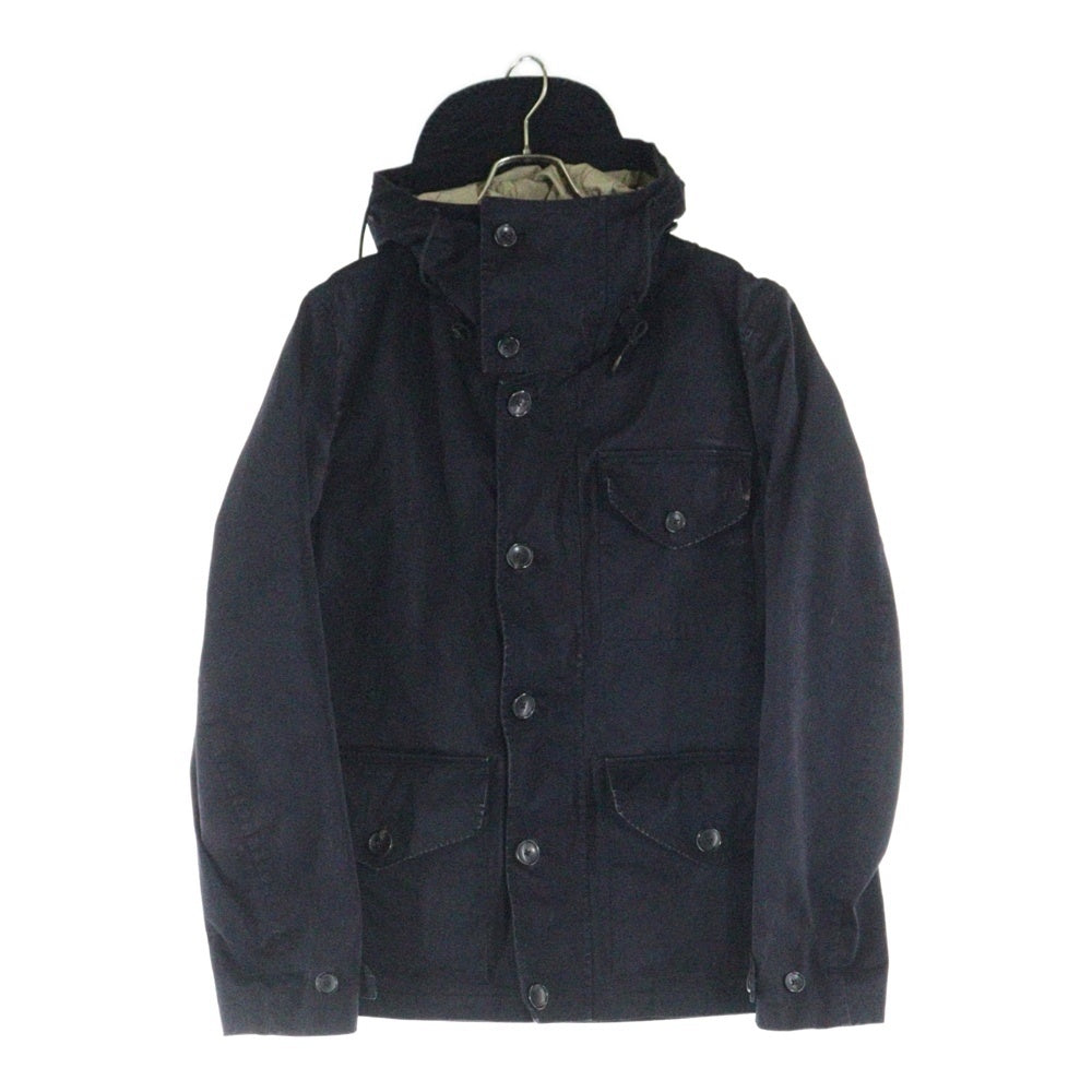 Ten C(テンシー) NAVY PARKA ネイビー パーカー 42306