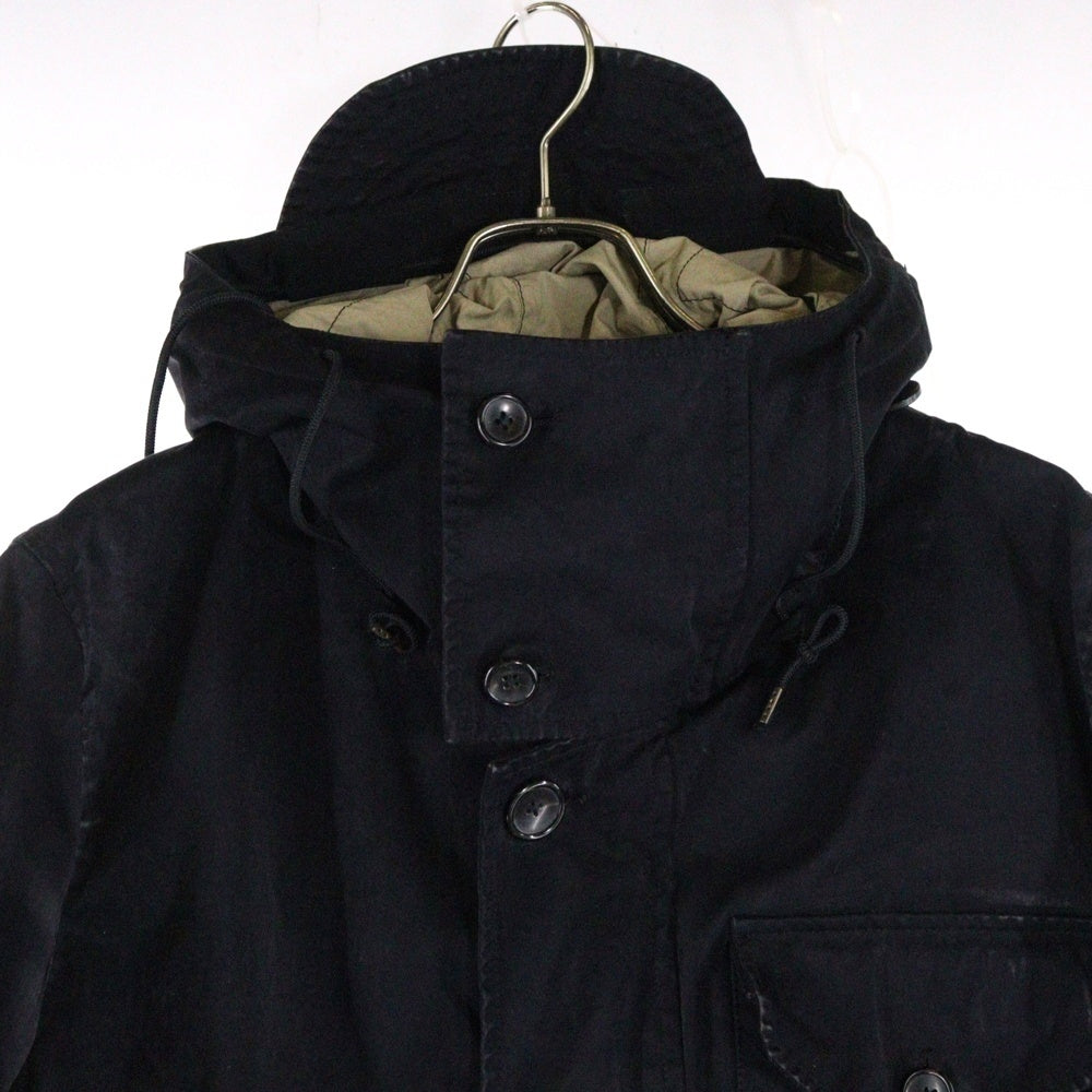 Ten C(テンシー) NAVY PARKA ネイビー パーカー 42306