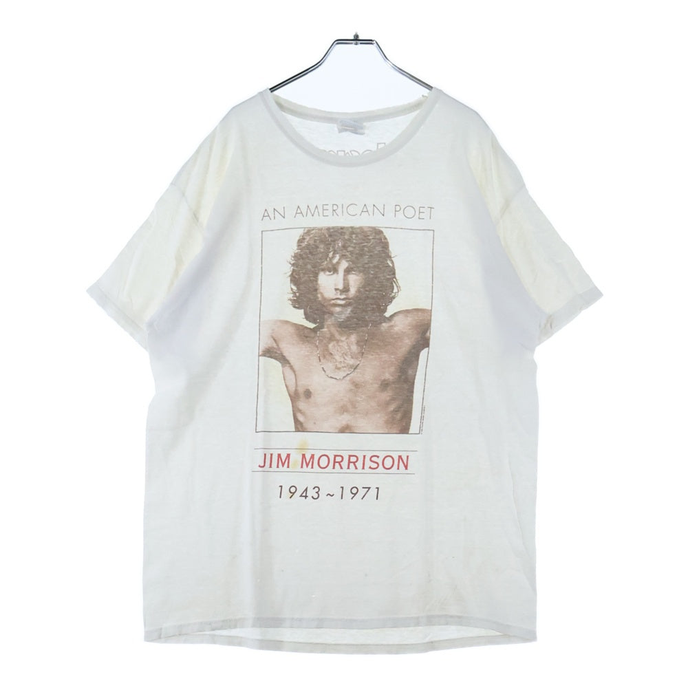Jim Morrison The Doors ジム・モリソン バンドTシャツ JIM MORRISON ジム モリソン 音楽Tシャツ ロックTシャツ バンドT