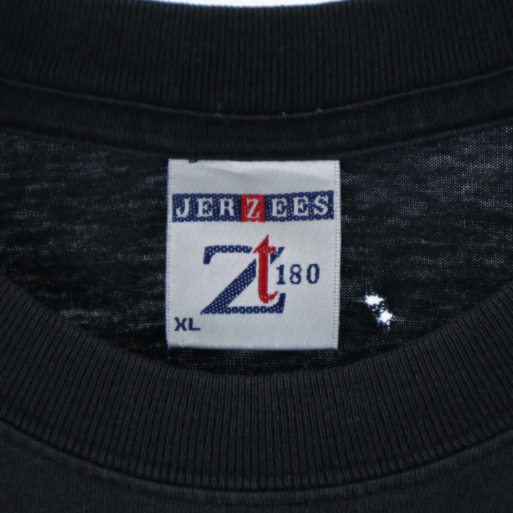 VINTAGE(ヴィンテージ) 00s THE ROLLING STONES WORLD TOUR ローリングストーンズ 両面プリント Tシャツ 半袖カットソー ブラック