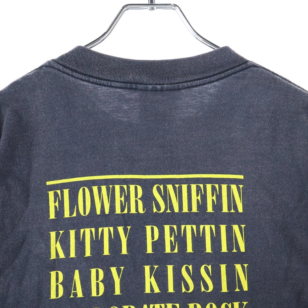 VINTAGE(ヴィンテージ) 90s NIRVANA SMILE ニルヴァーナ スマイル Tシャツ 半袖カットソーブラック