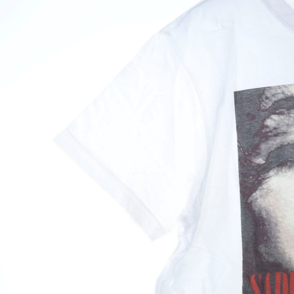 VINTAGE(ヴィンテージ) 00S SADE SMOOTH OPERATOR シャーデー スムースオペレーター プリント 半袖Tシャツ ホワイト