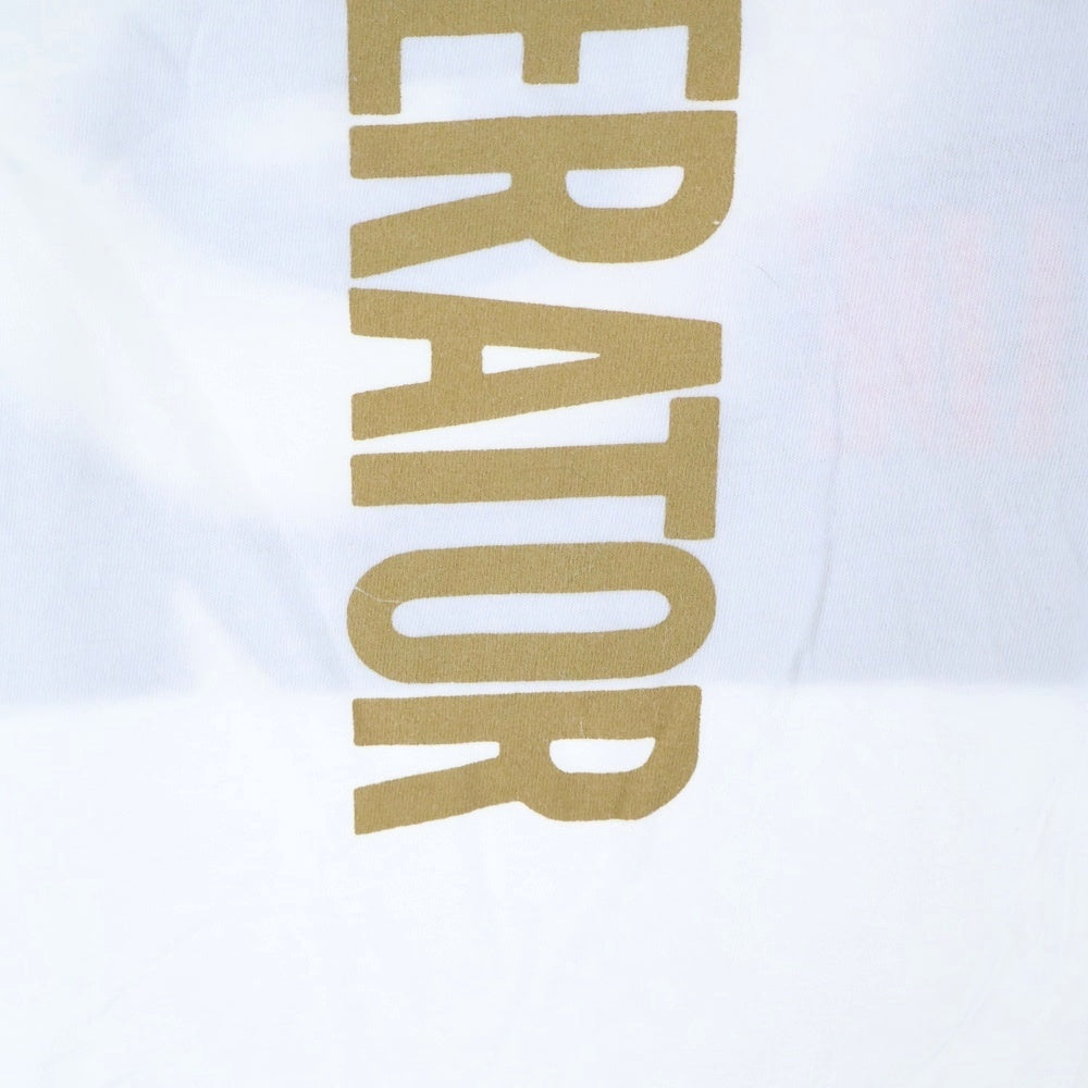 VINTAGE(ヴィンテージ) 00S SADE SMOOTH OPERATOR シャーデー スムースオペレーター プリント 半袖Tシャツ ホワイト