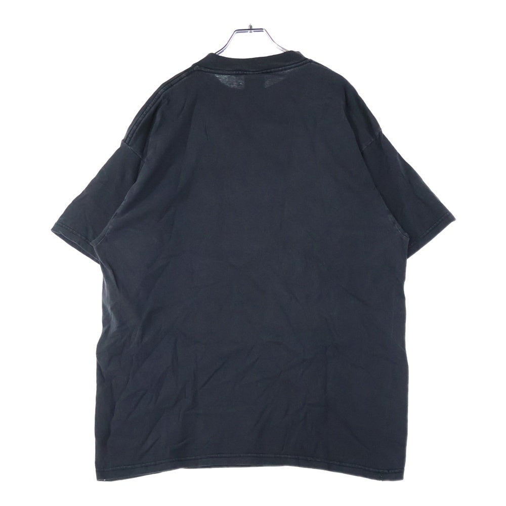 VINTAGE(ヴィンテージ) 90s JIMI HENDRIX ジミヘンドリックス フロントプリント Tシャツ 半袖カットソーブラック