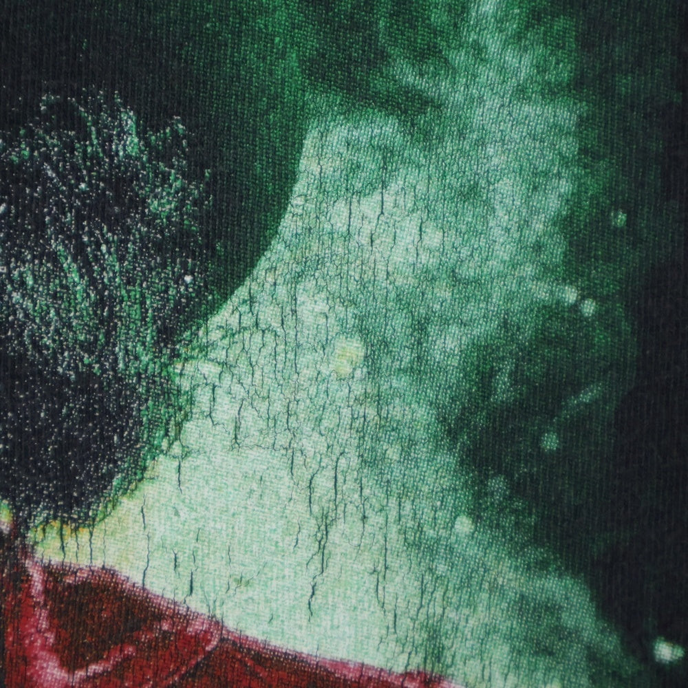 VINTAGE(ヴィンテージ) 90s JIMI HENDRIX ジミヘンドリックス フロントプリント Tシャツ 半袖カットソーブラック