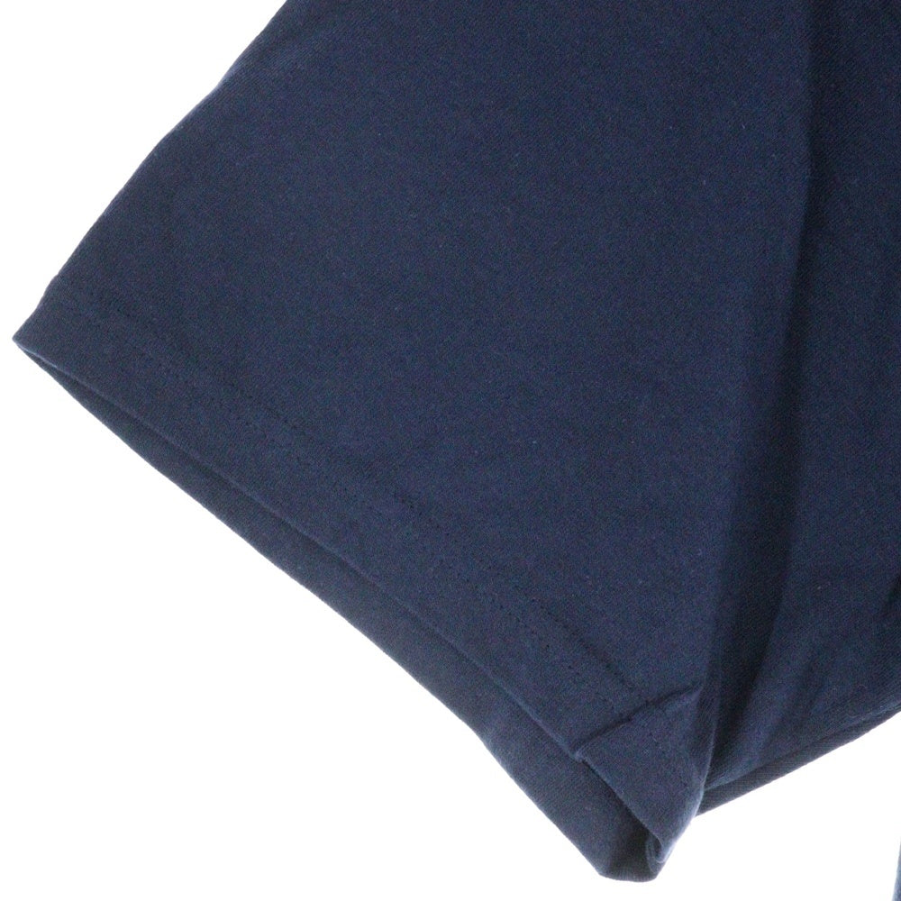 VINTAGE(ヴィンテージ) 00s NARUTO ナルト サスケ サクラ カカシ フロント プリント Tシャツ 半袖カットソー ネイビー