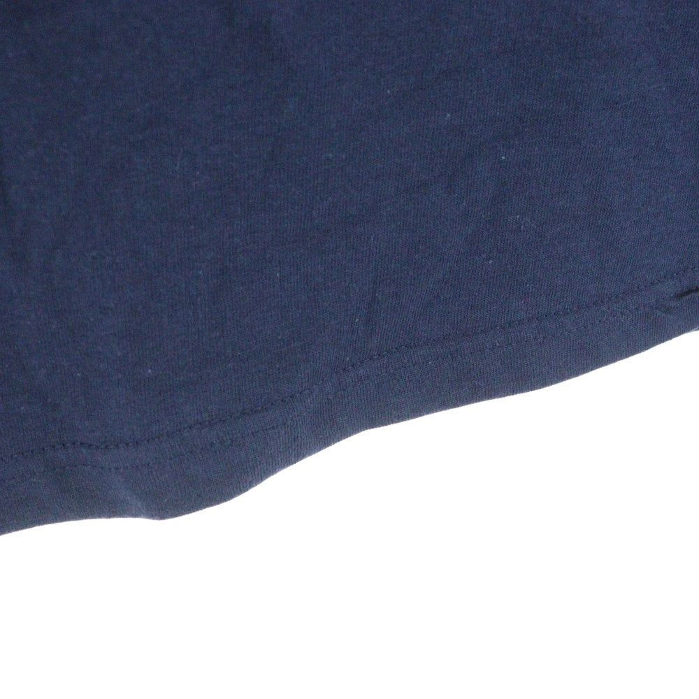 VINTAGE(ヴィンテージ) 00s NARUTO ナルト サスケ サクラ カカシ フロント プリント Tシャツ 半袖カットソー ネイビー