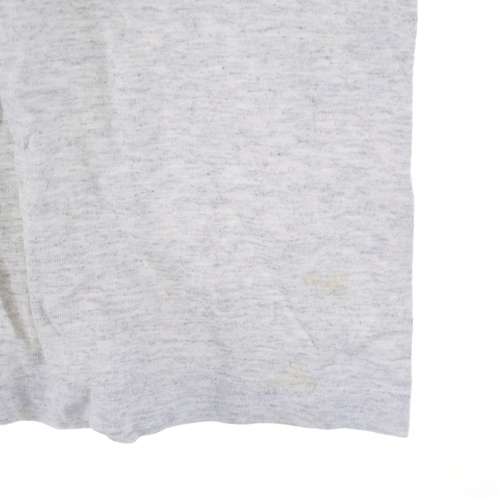 VINTAGE(ヴィンテージ) 90s PEANUTS PIGPEN ピーナッツ ピッグペン 両面プリント Tシャツ 半袖カットソー グレー