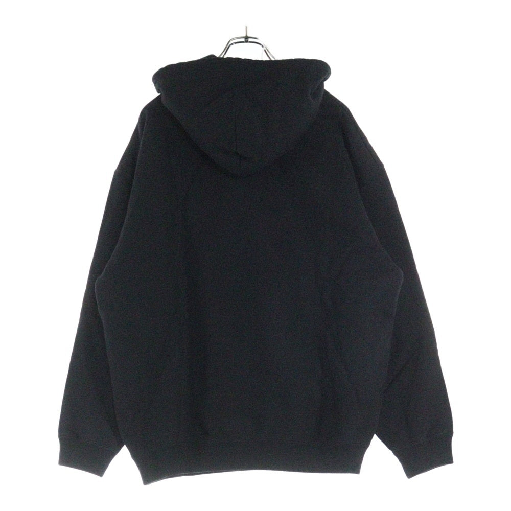 BALENCIAGA(バレンシアガ) 19AW PARIS LOGO HOODIE ロゴ プルオーバー フーディー パーカー 570811 TGV70 ブラック