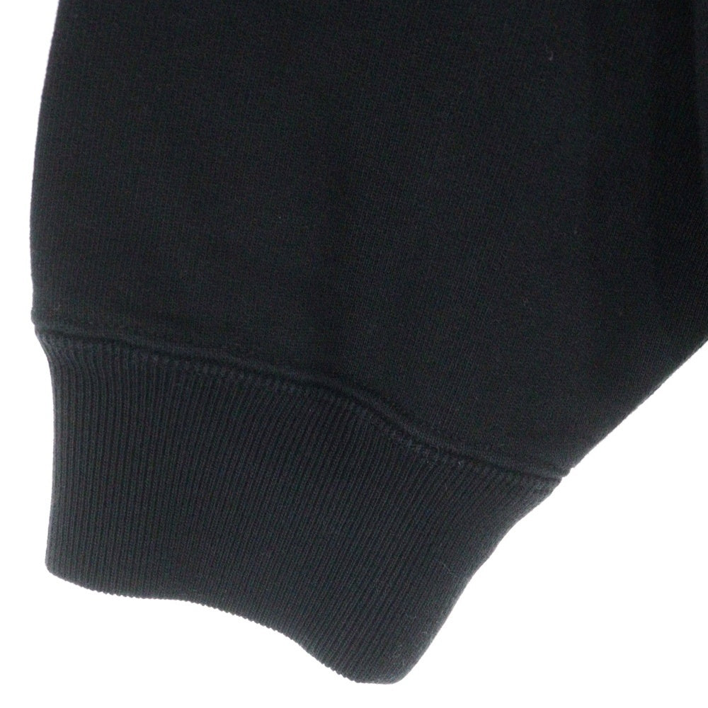 BALENCIAGA(バレンシアガ) 19AW PARIS LOGO HOODIE ロゴ プルオーバー フーディー パーカー 570811 TGV70 ブラック