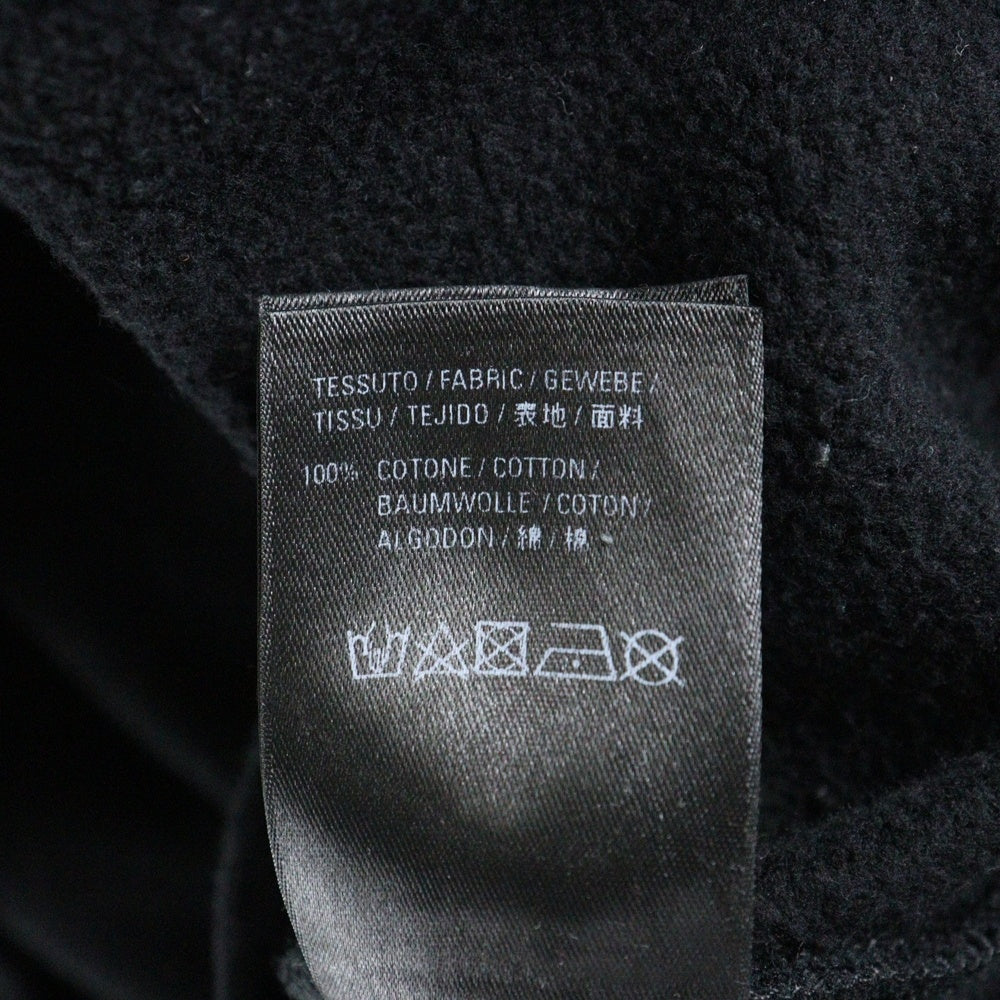 BALENCIAGA(バレンシアガ) 19AW PARIS LOGO HOODIE ロゴ プルオーバー フーディー パーカー 570811 TGV70 ブラック