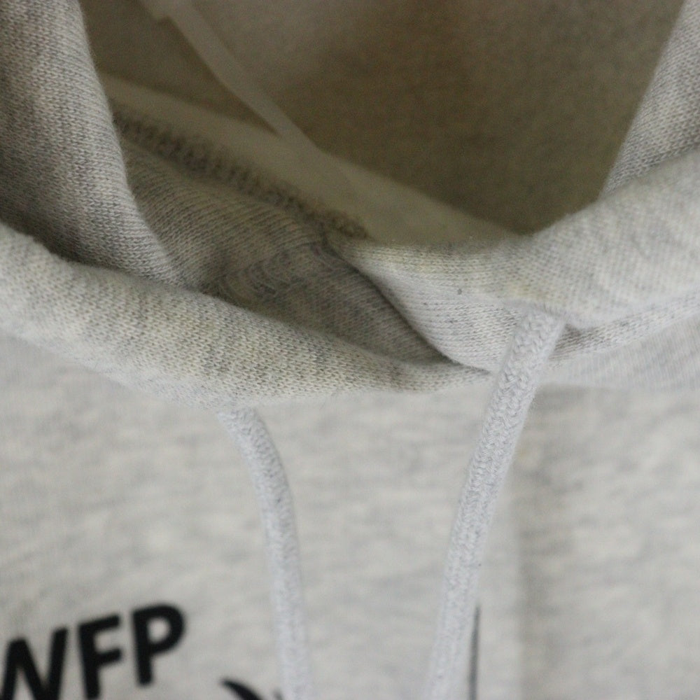 BALENCIAGA(バレンシアガ) 20SS LOGO WFP LOGO HOODIE ロゴ プルオーバー フーディー パーカー 570792 TJVK4 グレー