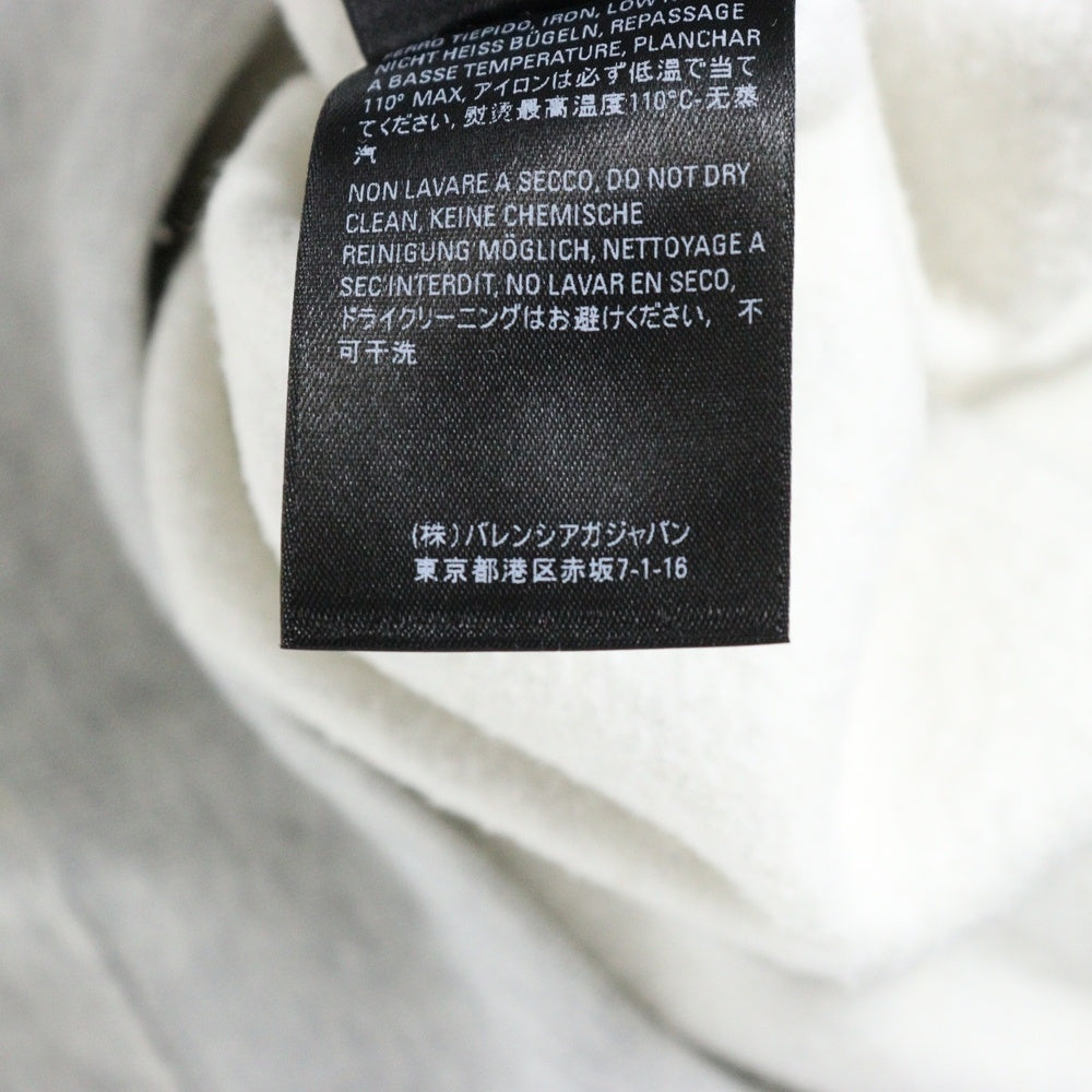 BALENCIAGA(バレンシアガ) 20SS LOGO WFP LOGO HOODIE ロゴ プルオーバー フーディー パーカー 570792 TJVK4 グレー