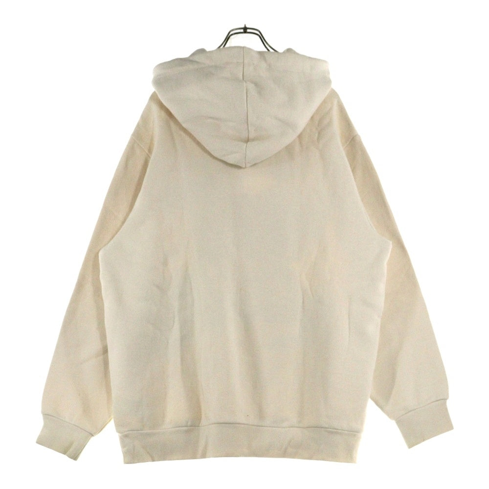 BURBERRY(バーバリー) EQUESTRIAN KNIGHT HOODIE エクストリアン ナイト フーディー パーカー 4061338 ホワイト