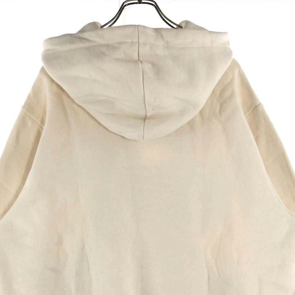 BURBERRY(バーバリー) EQUESTRIAN KNIGHT HOODIE エクストリアン ナイト フーディー パーカー 4061338 ホワイト