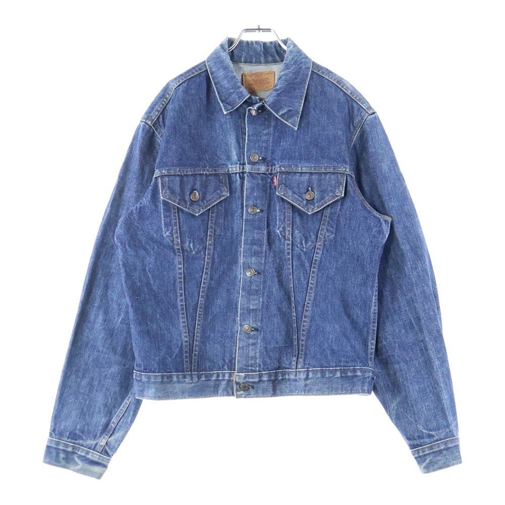 70s Levis リーバイス 71205-0217 4th デニムジャケット Levi's(リーバイス) 70s 71205 0217 DENIM JACKET BIG E ボタン