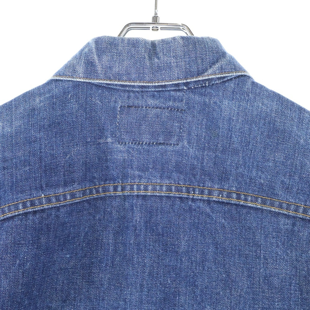 Levi's(リーバイス) 70s 71205 0217 DENIM JACKET BIG E ボタン裏刻印529 不均等V デニムジャケット インディゴ