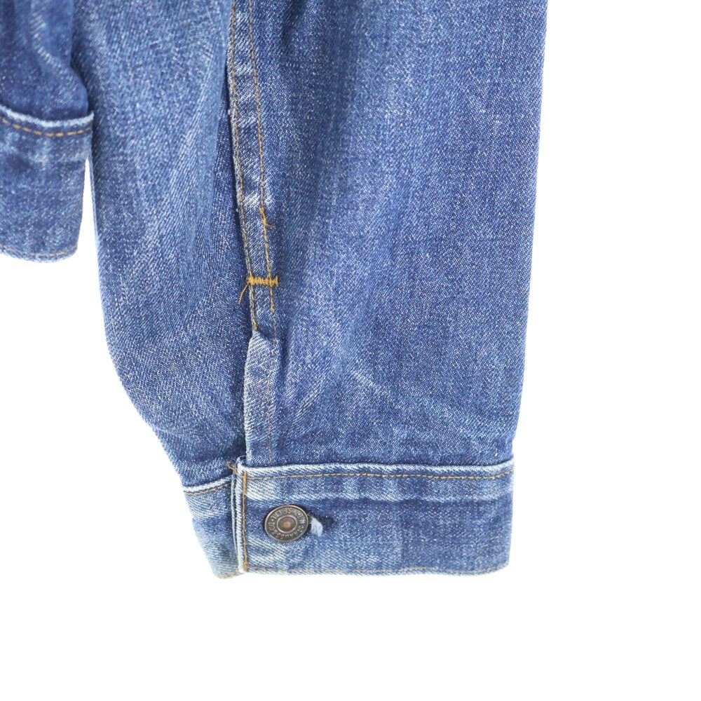 Levi's(リーバイス) 70s 71205 0217 DENIM JACKET BIG E ボタン裏刻印529 不均等V デニムジャケット インディゴ