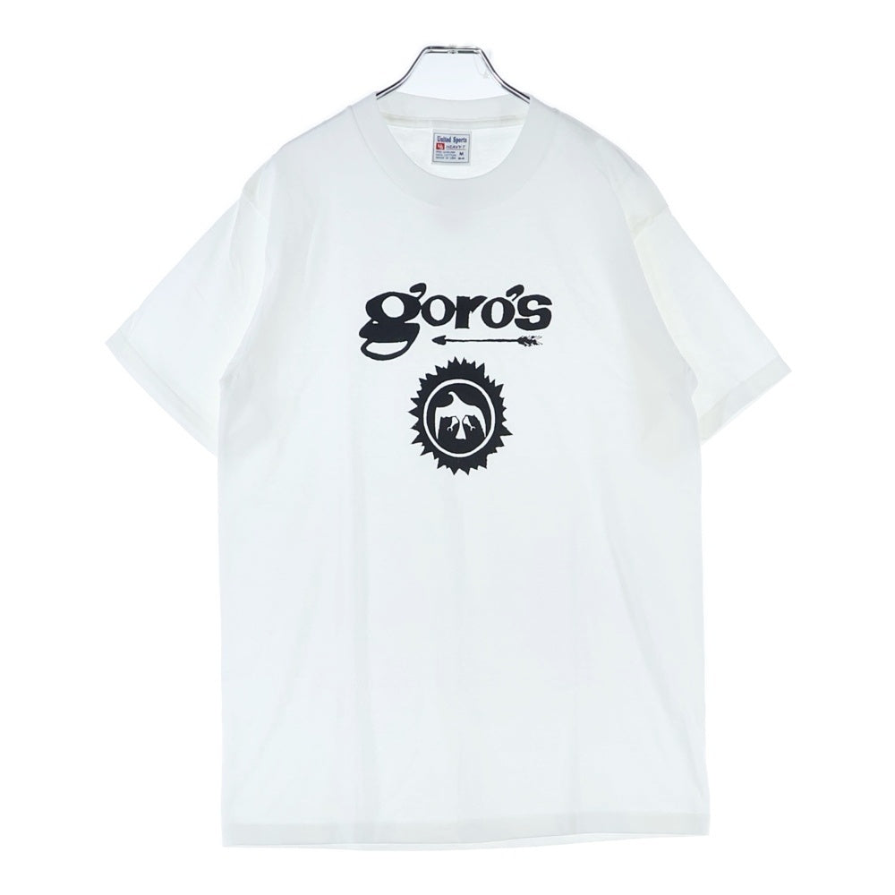 goro's(ゴローズ) LOGO S/S TEE ロゴ 半袖Tシャツ カットソー ホワイト