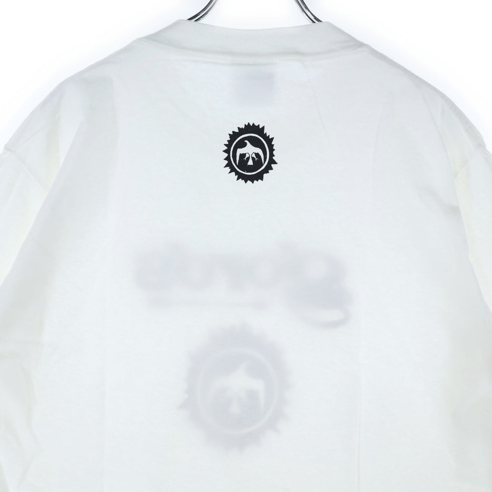 goro's(ゴローズ) LOGO S/S TEE ロゴ 半袖Tシャツ カットソー ホワイト