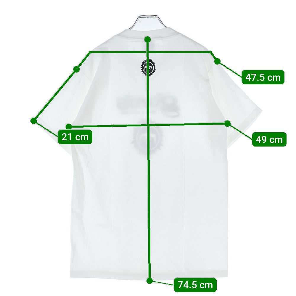 goro's(ゴローズ) LOGO S/S TEE ロゴ 半袖Tシャツ カットソー ホワイト