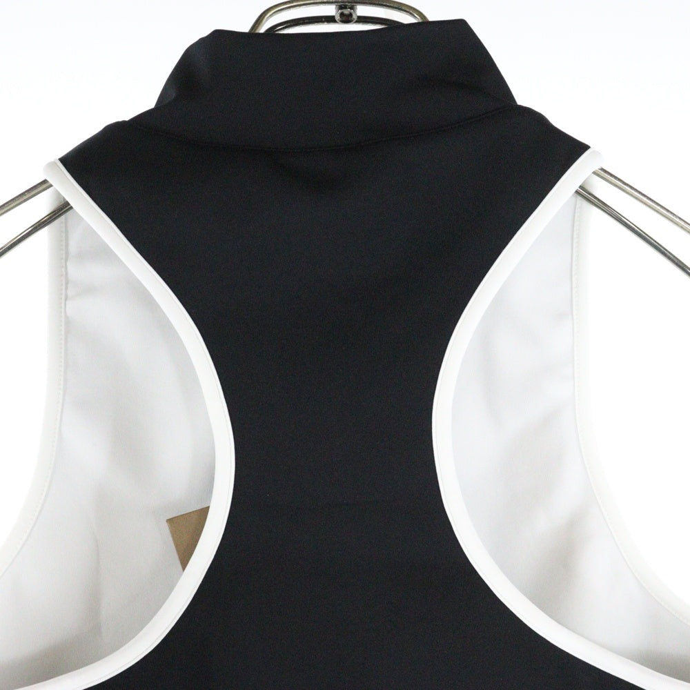 BURBERRY LONDON(バーバリーロンドン) LOGO SLEEVELESS TANK TOP ノースリーブ タンクトップ ブラック 8018926