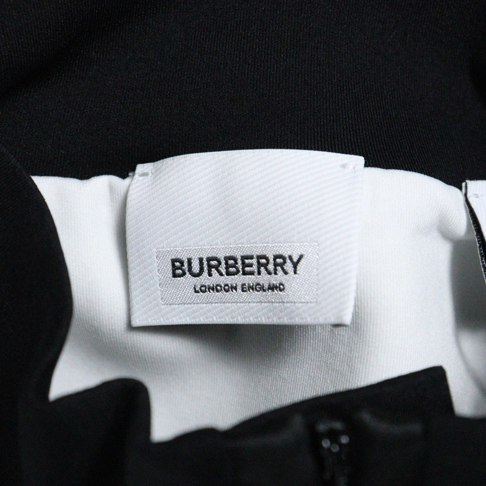 BURBERRY LONDON(バーバリーロンドン) LOGO SLEEVELESS TANK TOP ノースリーブ タンクトップ ブラック 8018926