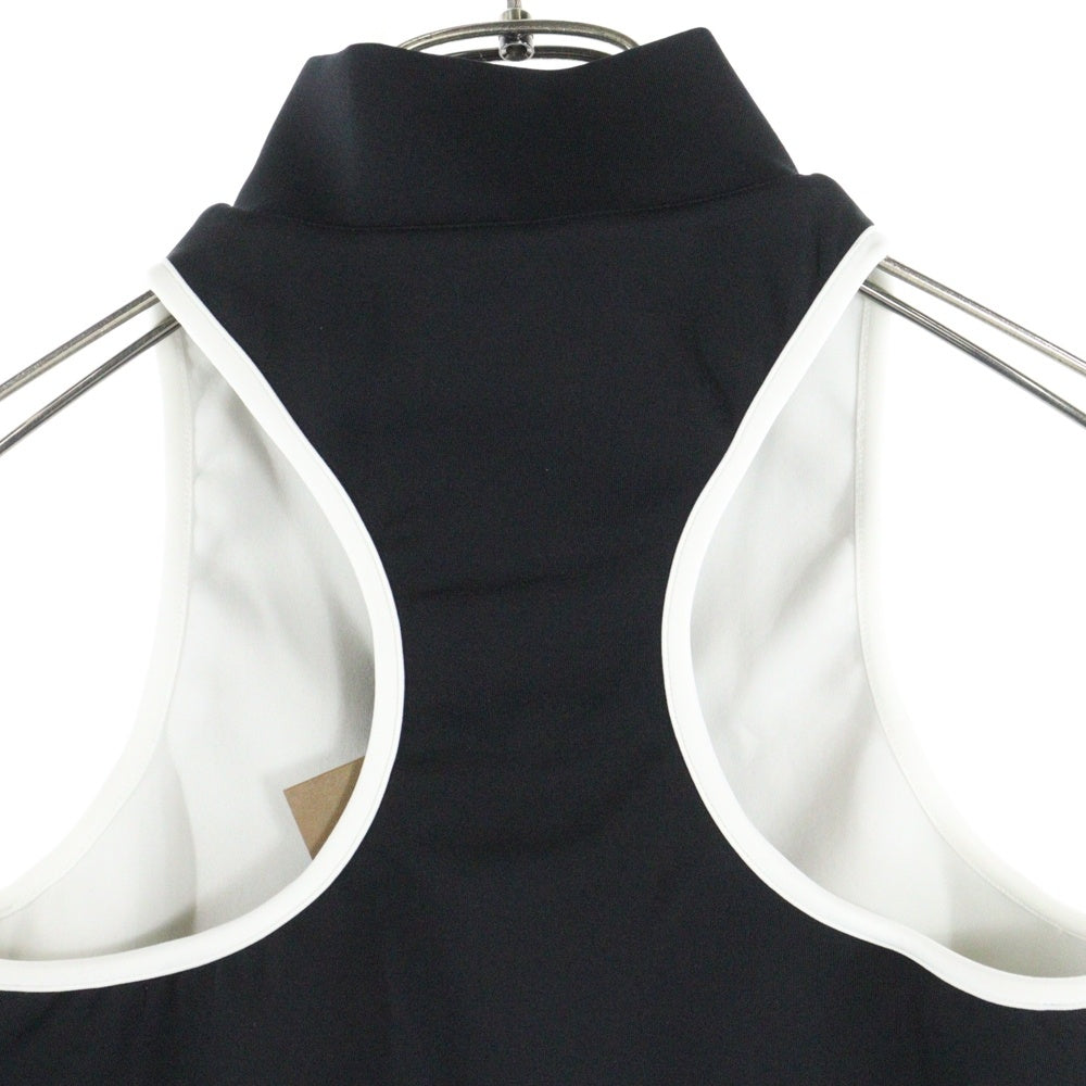 BURBERRY LONDON(バーバリーロンドン) LOGO SLEEVELESS TANK TOP ノースリーブ タンクトップ ブラック 8018926