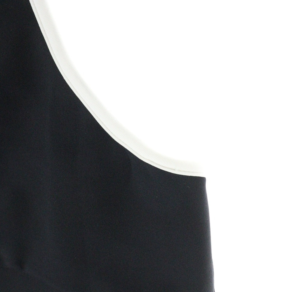 BURBERRY LONDON(バーバリーロンドン) LOGO SLEEVELESS TANK TOP ノースリーブ タンクトップ ブラック 8018926