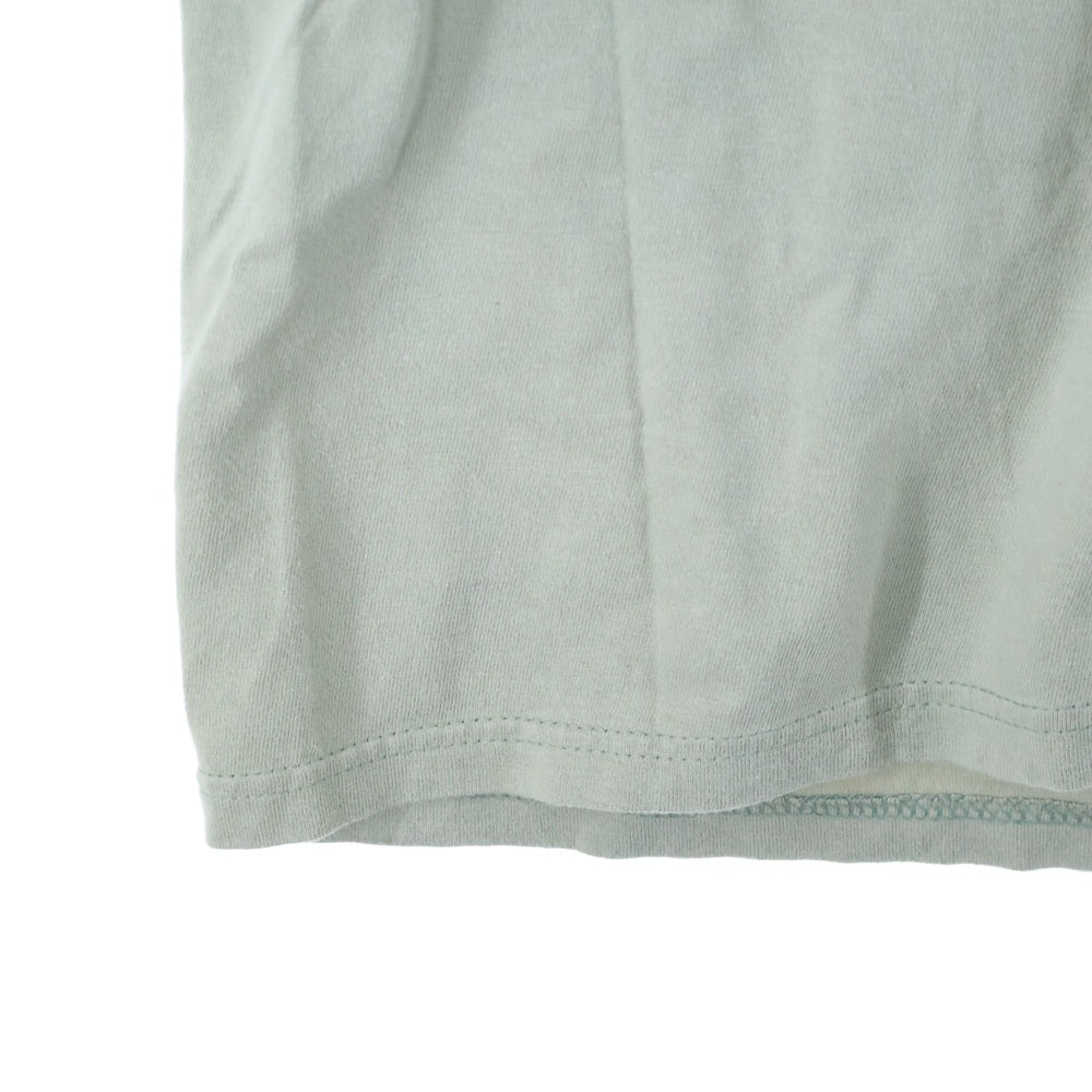 VINTAGE(ヴィンテージ) 90-00s SONY ソニー フロントプリント 企業 ロゴ 半袖Tシャツ カットソー カーキ