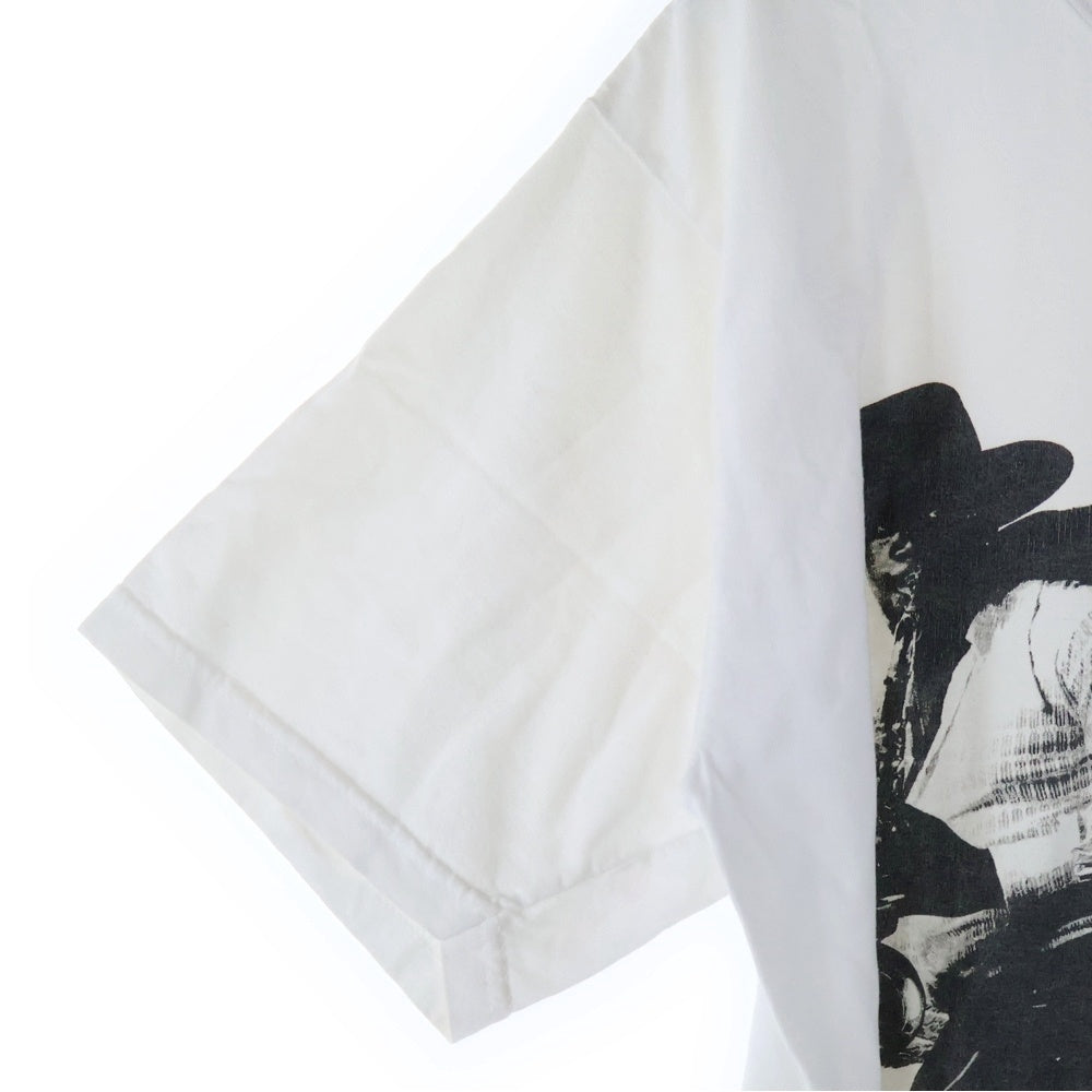 VINTAGE(ヴィンテージ) 90s BRUCE SPRINGSTEEN BORN TO RUN ブルース スプリングスティーン 明日なき暴走 半袖Tシャツ カットソー ホワイト
