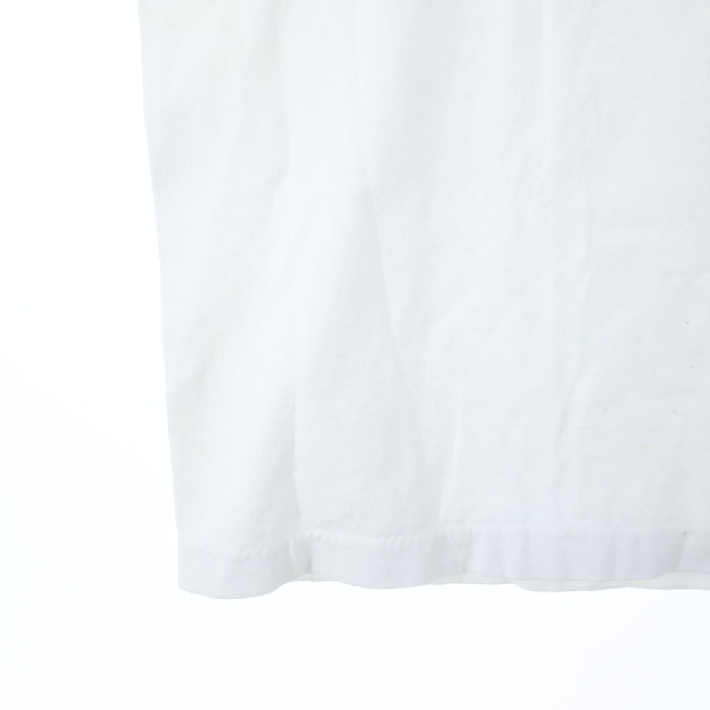 VINTAGE(ヴィンテージ) 90s BRUCE SPRINGSTEEN BORN TO RUN ブルース スプリングスティーン 明日なき暴走 半袖Tシャツ カットソー ホワイト