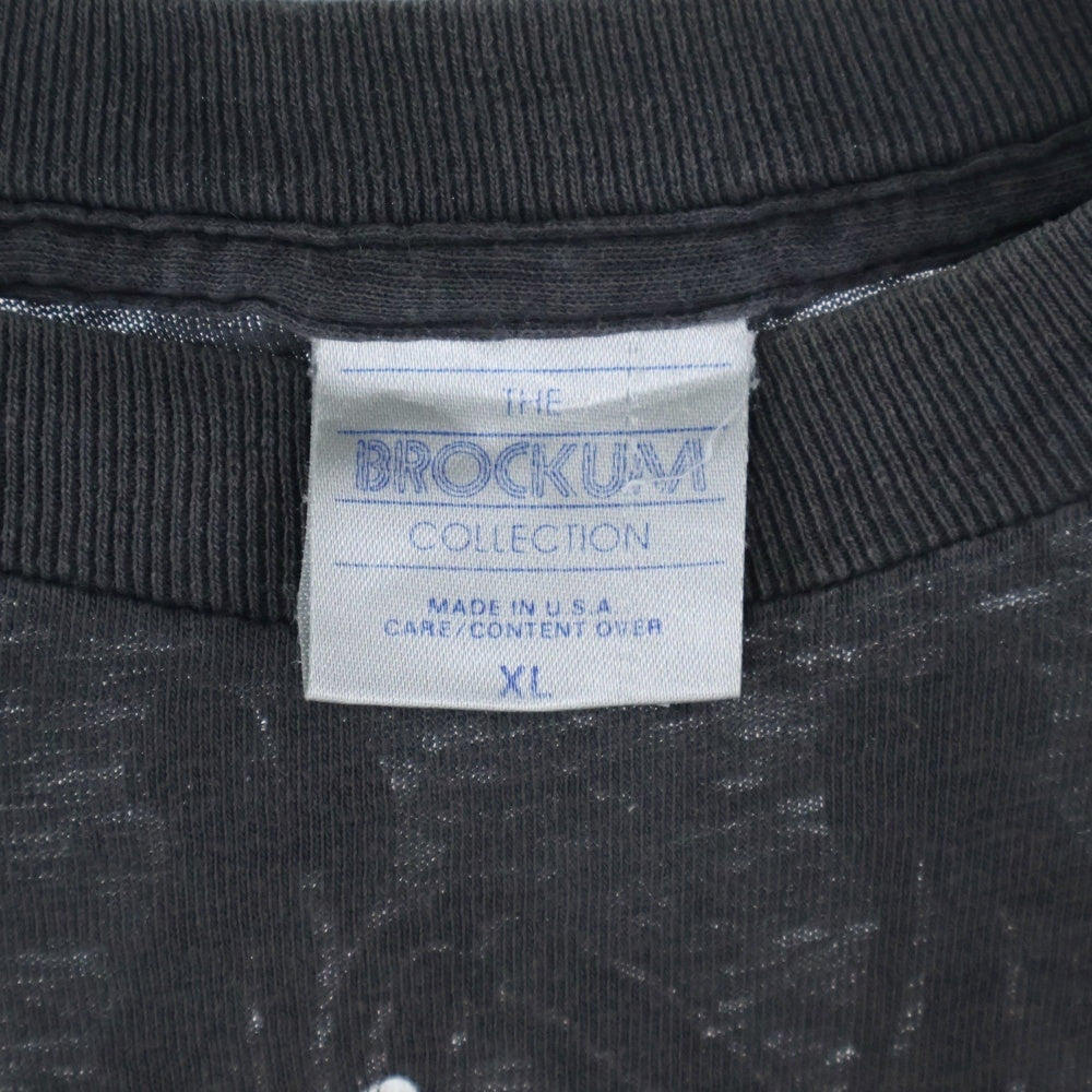 VINTAGE(ヴィンテージ) 80s MOTLEY CRUE DR FEEL GOOD モトリークルー ドクター フィールグッド 半袖Tシャツ カットソー ブラック