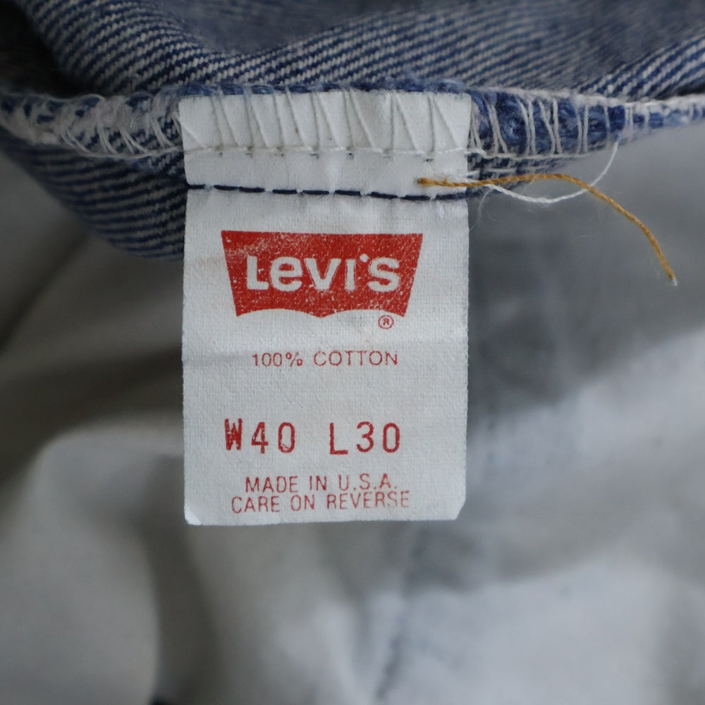 Levi's(リーバイス) 90s 517 ブーツカット デニムパンツ インディゴ