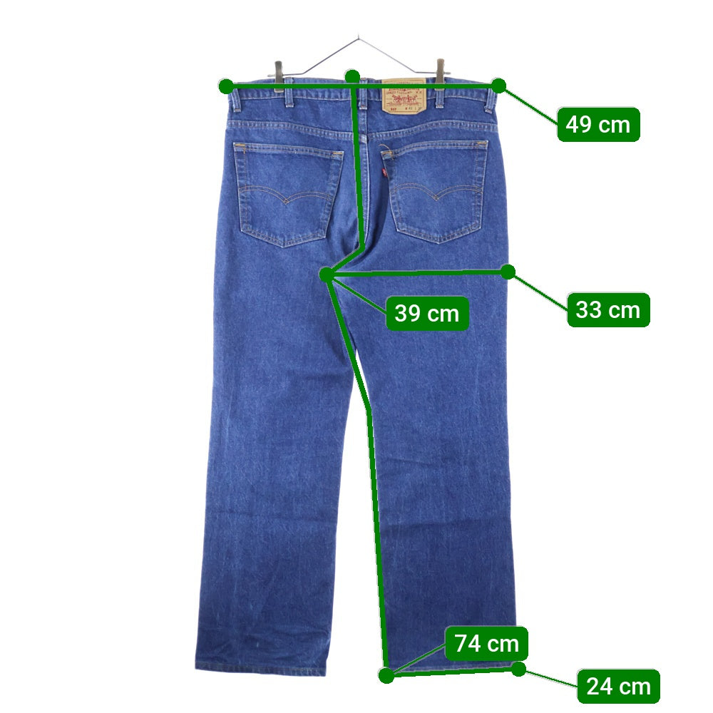 Levi's(リーバイス) 90s 517 ブーツカット デニムパンツ インディゴ