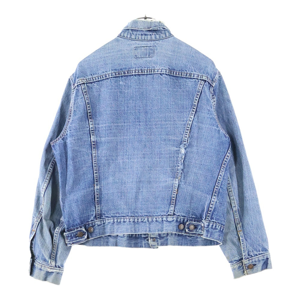 Levi's(リーバイス) 60-70s 70505 4th ボタン裏刻印52 スモールe不均等V デニムジャケット インディゴ